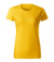 Basic Free - Tričko dámske - Malfini, farba - žltá, veľkosť - XS