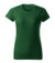 Basic Free - Tričko dámske - Malfini, farba - fľaškovozelená, veľkosť - XS