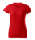 Basic Free - Tričko dámske - Malfini, farba - červená, veľkosť - XS