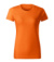 Basic Free - Tričko dámske - Malfini, farba - oranžová, veľkosť - XS