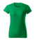 Basic Free - Tričko dámske - Malfini, farba - trávová zelená, veľkosť - XS