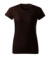 Basic Free - Tričko dámske - Malfini, farba - kávová, veľkosť - XS