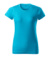 Basic Free - Tričko dámske - Malfini, farba - tyrkysová, veľkosť - XS