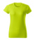 Basic Free - Tričko dámske - Malfini, farba - limetková, veľkosť - XS