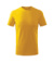 Basic Free - Tričko detské - Malfini, farba - žltá, veľkosť - 158 cm/12 rokov