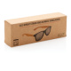 Slnečné okuliare z bambusu a pšeničnej slamy - XD Collection