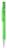 Ballpoint pen, farba - green