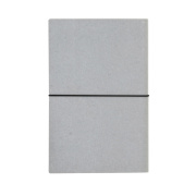 Zápisník A5 z recyklovanej kože GRS - XD Collection