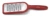 Victorinox  7.6081.1 Strúhač na hrubé strúhanie červený - Victorinox