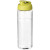 H2O Vibe 850ml športová fľaša-vyklápacie viečko, farba - průhledná
