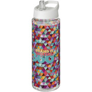 H2O Vibe 850ml športová fľaška s viečkom so slamkou