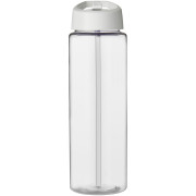 H2O Vibe 850ml športová fľaška s viečkom so slamkou