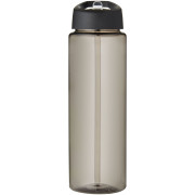 H2O Vibe 850ml športová fľaška s viečkom so slamkou