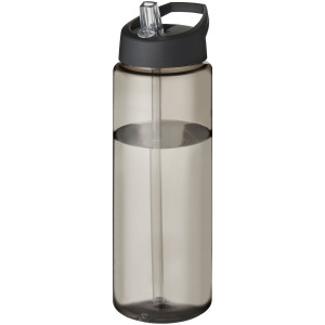 H2O Vibe 850ml športová fľaška s viečkom so slamkou