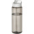 H2O Vibe 850ml športová fľaška s viečkom so slamkou, farba - charcoal