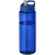 H2O Vibe 850ml športová fľaška s viečkom so slamkou, farba - modrá