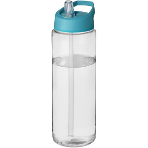H2O Vibe 850ml športová fľaška s viečkom so slamkou