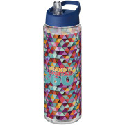 H2O Vibe 850ml športová fľaška s viečkom so slamkou