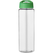 H2O Vibe 850ml športová fľaška s viečkom so slamkou
