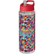H2O Vibe 850ml športová fľaška s viečkom so slamkou