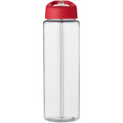 H2O Vibe 850ml športová fľaška s viečkom so slamkou