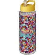 H2O Vibe 850ml športová fľaška s viečkom so slamkou