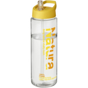H2O Vibe 850ml športová fľaška s viečkom so slamkou
