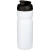 Športová fľaška s vyklápacím viečkom 650 ml, farba - bílá