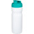 Športová fľaška s vyklápacím viečkom 650 ml, farba - bílá