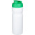 Športová fľaška s vyklápacím viečkom 650 ml, farba - bílá