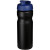 Športová fľaška s vyklápacím viečkom 650 ml, farba - černá