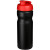Športová fľaška s vyklápacím viečkom 650 ml, farba - černá