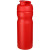 Športová fľaška s vyklápacím viečkom 650 ml, farba - červená