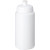 Baseline® 500 ml športová fľaška s viečkom na šport, farba - bílá