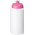 Baseline® 500 ml športová fľaška s viečkom na šport, farba - bílá