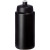Baseline® 500 ml športová fľaška s viečkom na šport, farba - černá