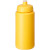 Baseline® 500 ml športová fľaška s viečkom na šport, farba - žlutá