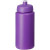 Baseline® 500 ml športová fľaška s viečkom na šport, farba - purpurová
