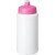 Baseline® 500 ml fľaška s viečkom na šport, farba - bílá
