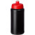 Baseline® 500 ml fľaška s viečkom na šport, farba - černá