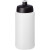 Baseline® 500 ml fľaška s viečkom na šport, farba - průhledná