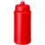 Baseline® 500 ml fľaška s viečkom na šport, farba - červená
