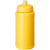 Baseline® 500 ml fľaška s viečkom na šport, farba - žlutá