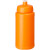 Baseline® 500 ml fľaška s viečkom na šport, farba - 0ranžová