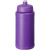 Baseline® 500 ml fľaška s viečkom na šport, farba - purpurová