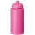 Baseline® 500 ml fľaška s viečkom na šport, farba - magenta