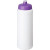 Baseline® Plus grip 750ml fľaška s viečkom na šport, farba - bílá