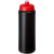 Baseline® Plus grip 750ml fľaška s viečkom na šport, farba - černá
