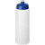 Baseline® Plus grip 750ml fľaška s viečkom na šport, farba - průhledná