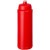 Baseline® Plus grip 750ml fľaška s viečkom na šport, farba - červená